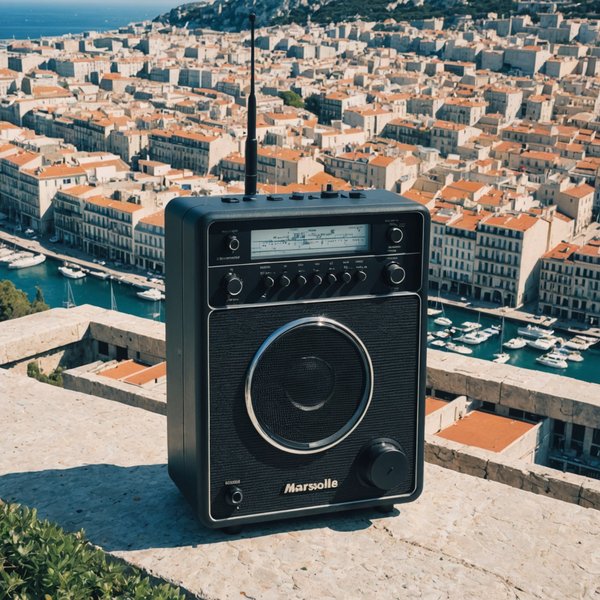Découvrez les meilleures fréquences radio à marseille