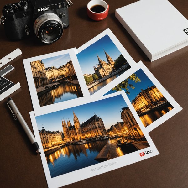 Imprimez vos souvenirs avec fnac photo