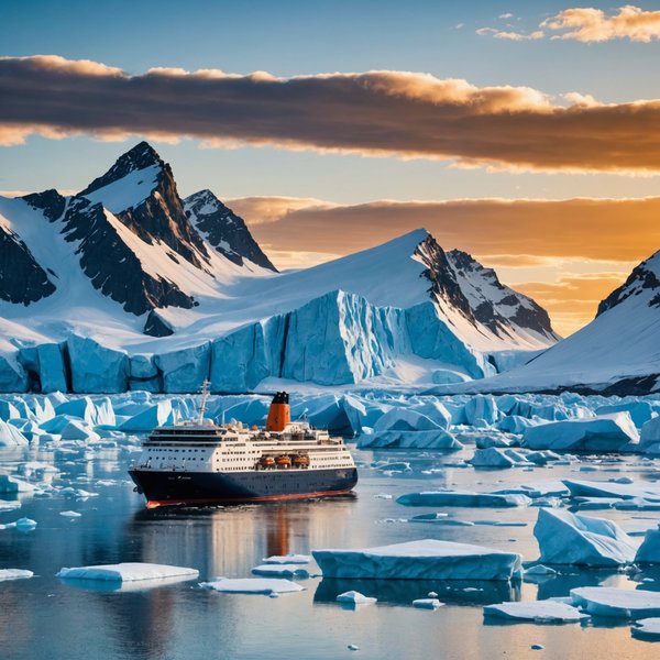 Voyage d'aventure: croisiere arctique antarctique à explorer