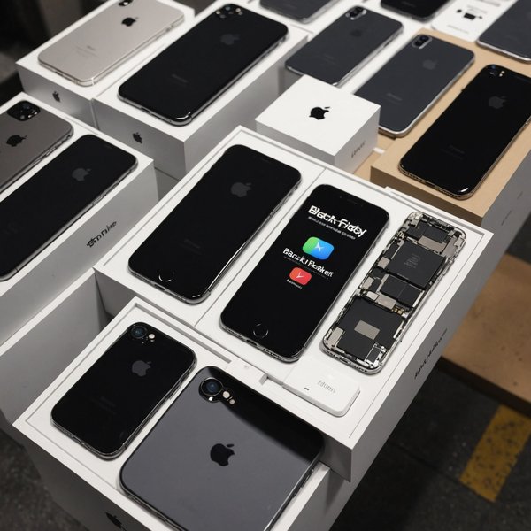 Back market fait black friday : iphones reconditionnés à prix réduit