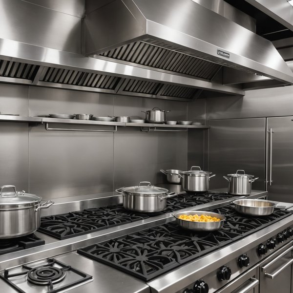 Équipement 52 ventilation pour cuisine professionnelle