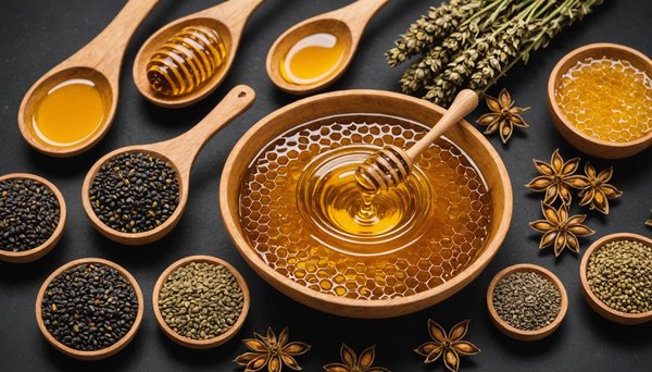 Grossiste de miels et nigelle : qualité et diversité assurées