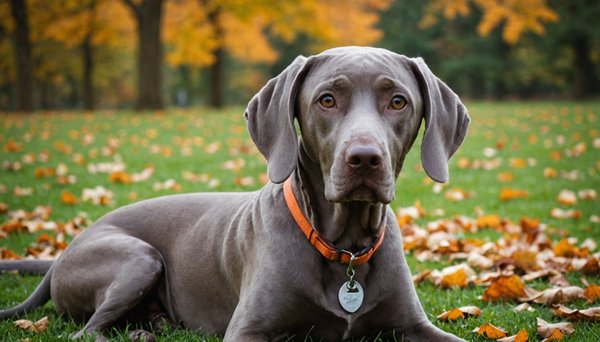 Le braque de weimar : 5 raisons d'en faire votre compagnon idéal