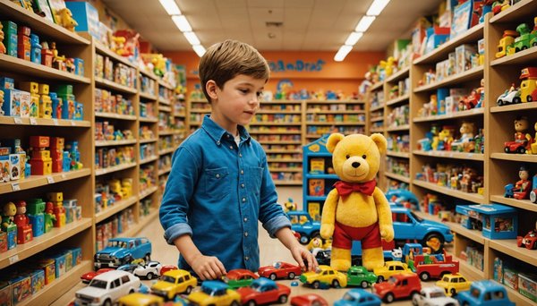 Découvrez les joyaux méconnus de votre boutique de jouets