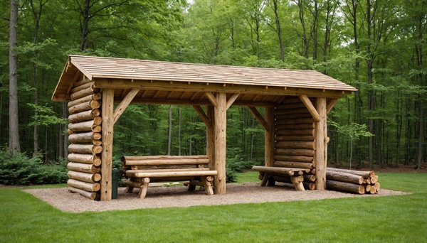 Top 5 abris bûches brico dépôt pour un hiver serein