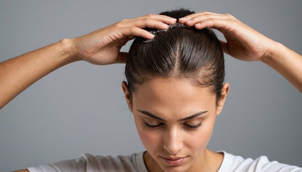 Top remèdes de grand-mère pour les croutes du cuir chevelu